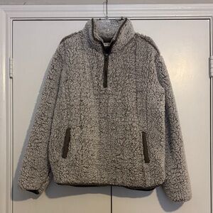 Altar’d State Quarter Zip Sherpa Pullover